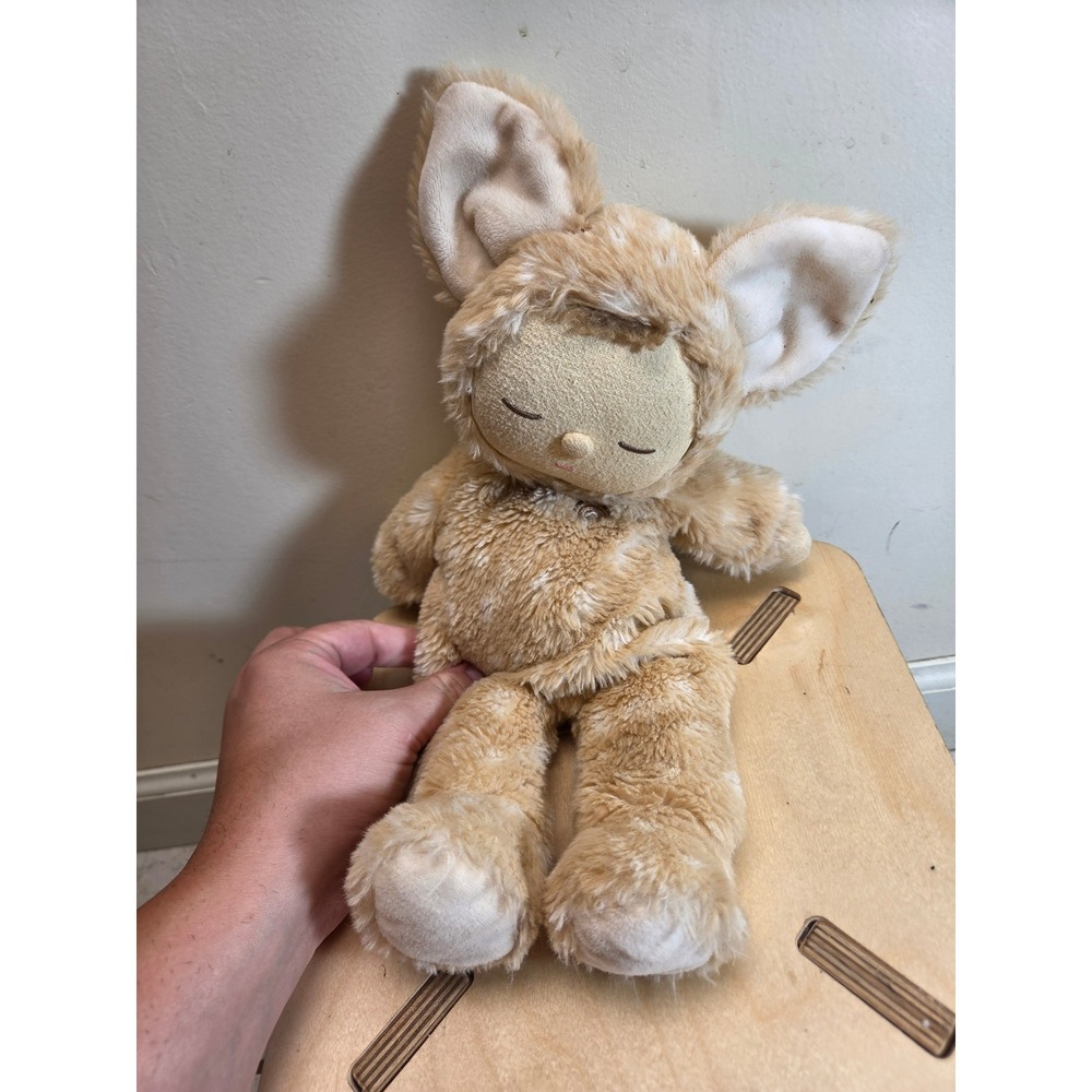 Olli Ella Cozy Dinkum FAWNY TWINKLE Plush Doll Discontinued 14in Tan